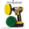 Drillbrush Bathroom Accessories - Power Scrubber Bathroom and Kitchen Brush Set 5in-S-GY-QC-DB - alternate 7